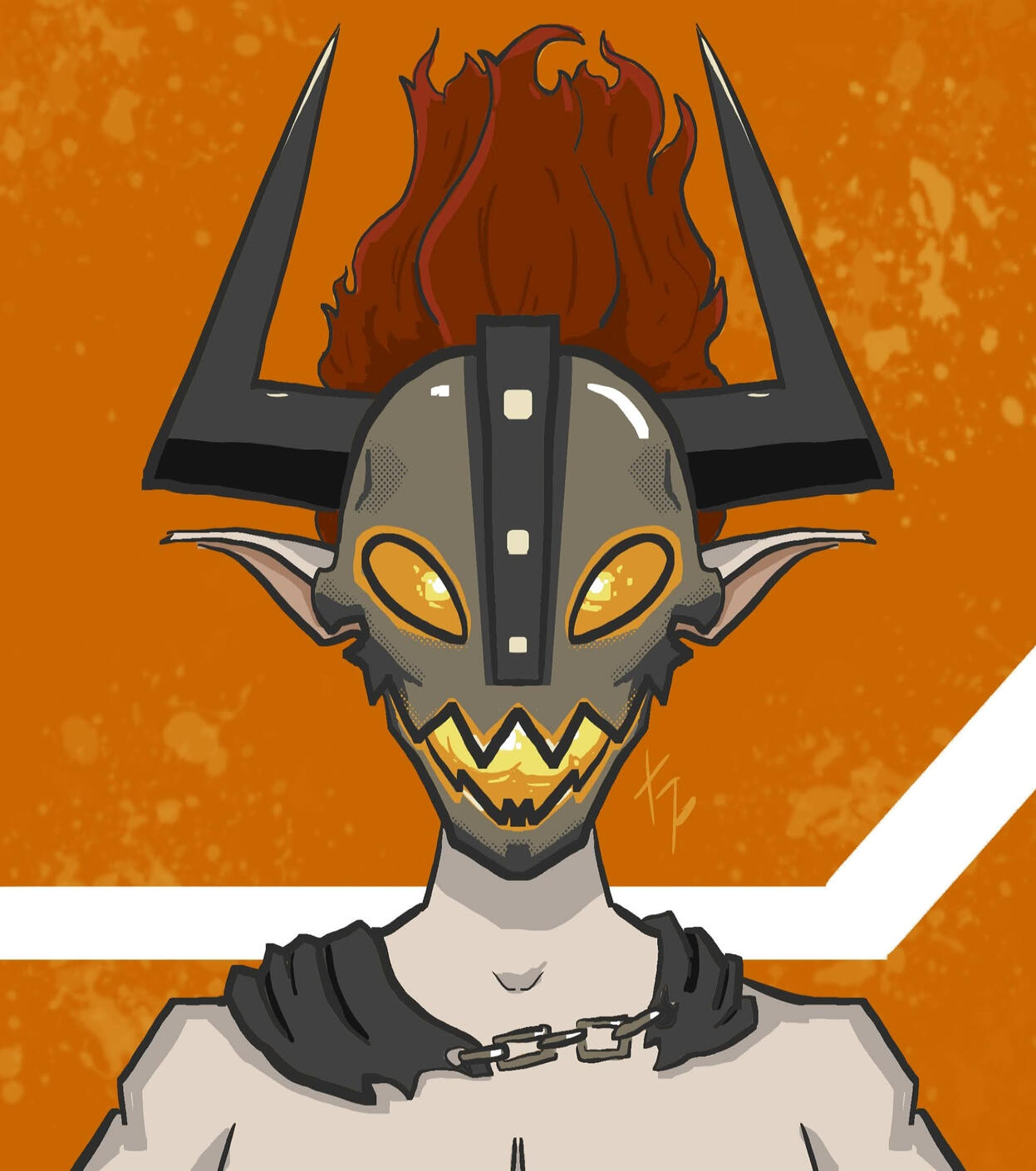 The Headshot can be for a diferent character